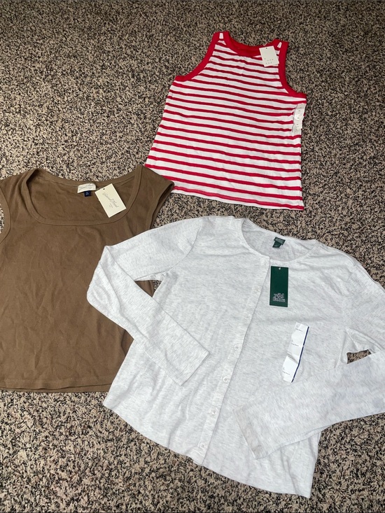 Universal Thread Tops - Woman’s Fall Top Bundle L/XL a new day universal thread NWT